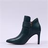 Una Healy Senorita High Heel Strap Boot - Teal